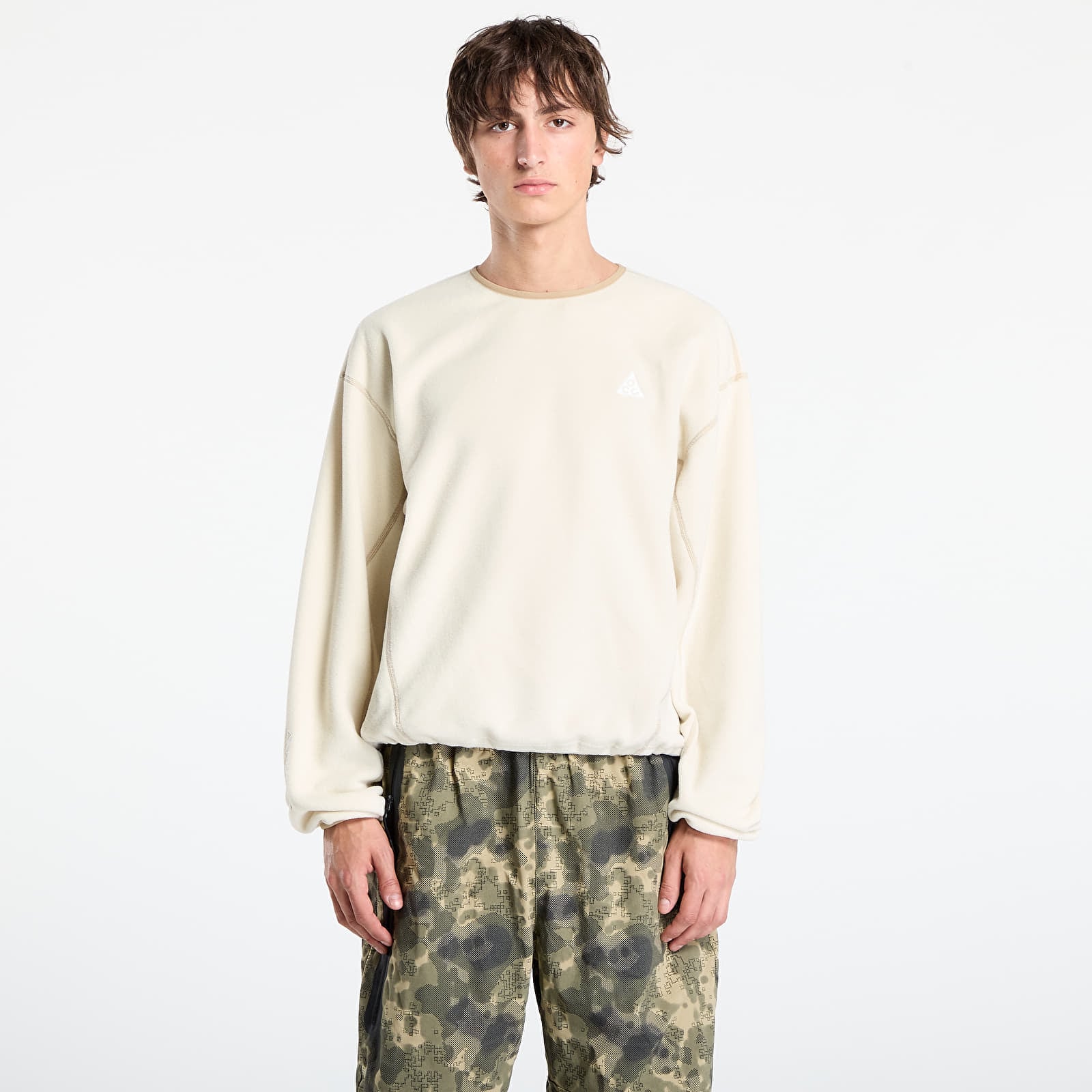 Sweatshirt Nike ACG Wolf Tree Crew Lt Khaki/ Parachute Beige/ Summit White M