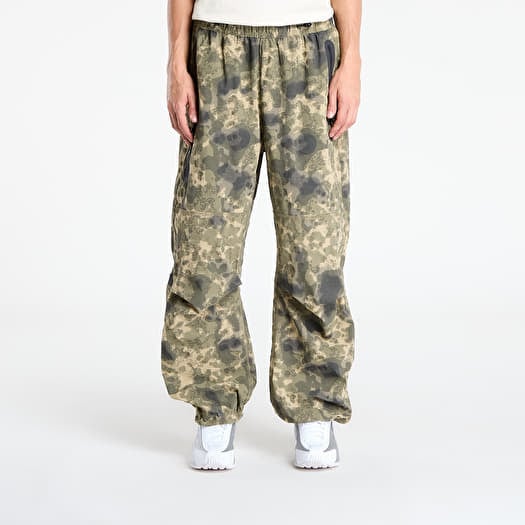 Nike Tech Men's Dri-FIT Woven Camo Loose-Fit Pants Neutral Olive/ Black