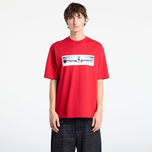 Jordan Men's Photo T-Shirt Gym Red/ Black