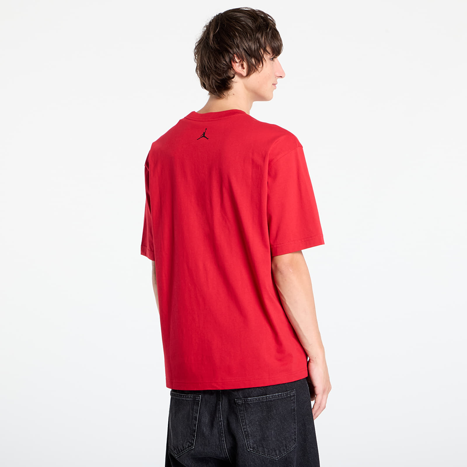 Marškinėliai Jordan Men's Photo T-Shirt Gym Red/ Black