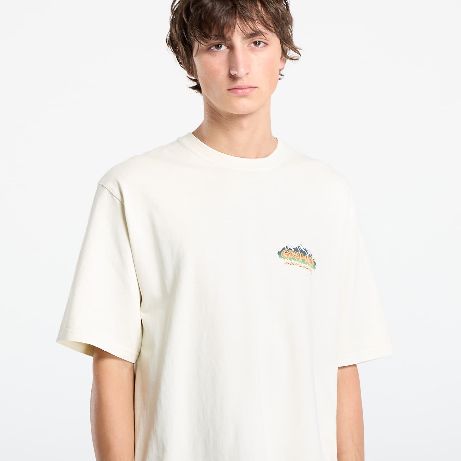 Мъжки тениски Gramicci Mountaineering Tee Natural Pigment