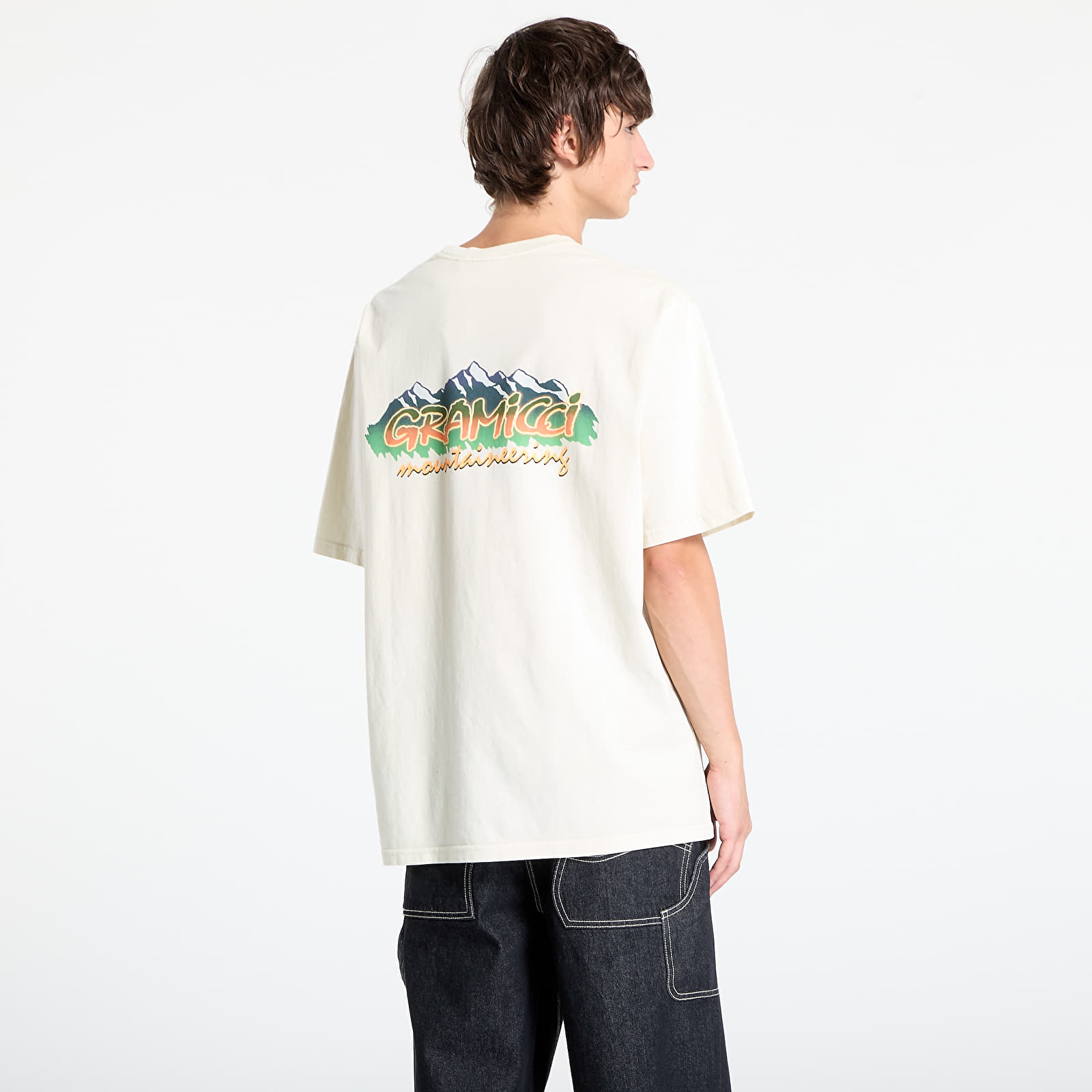 Мъжки тениски Gramicci Mountaineering Tee Natural Pigment