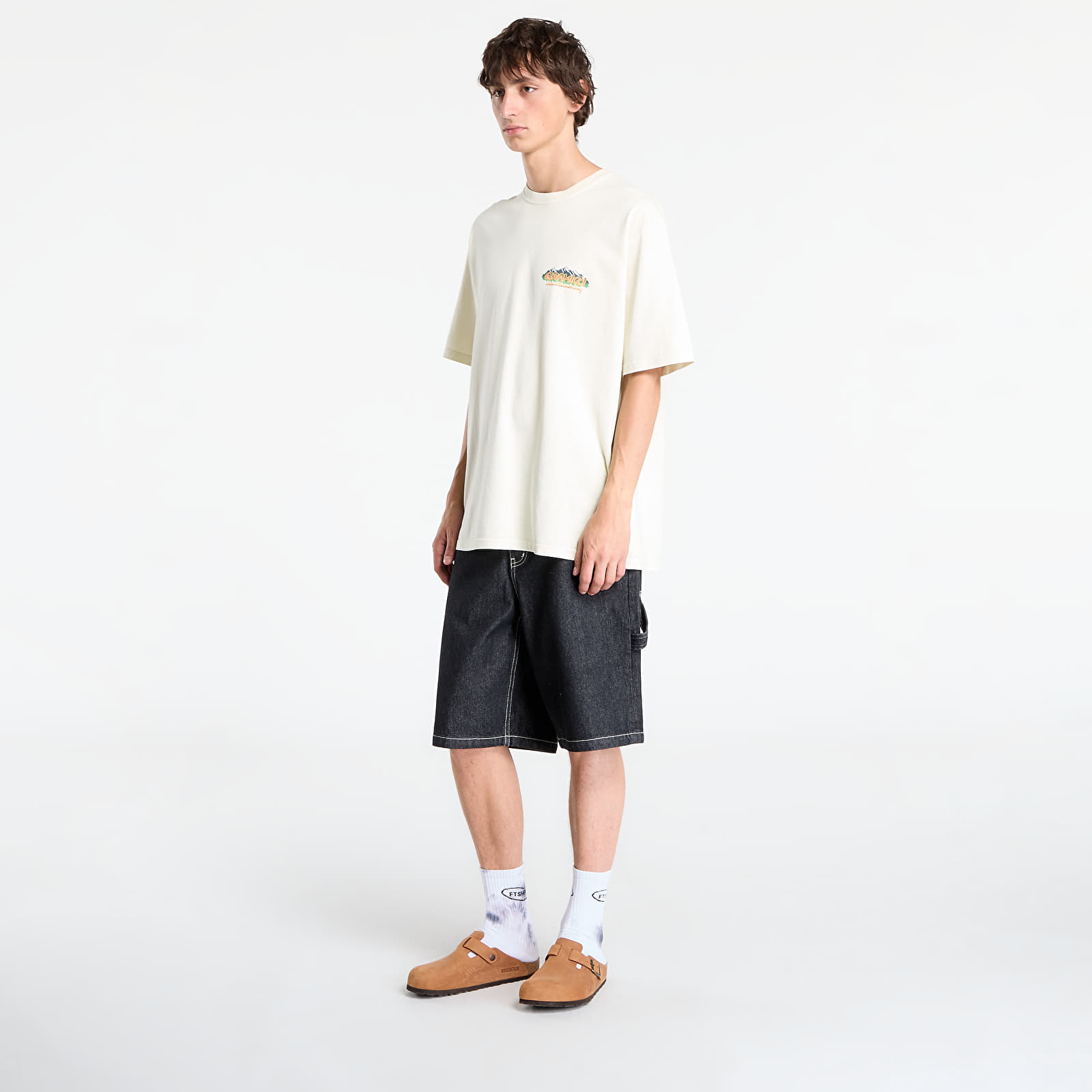 Мъжки тениски Gramicci Mountaineering Tee Natural Pigment