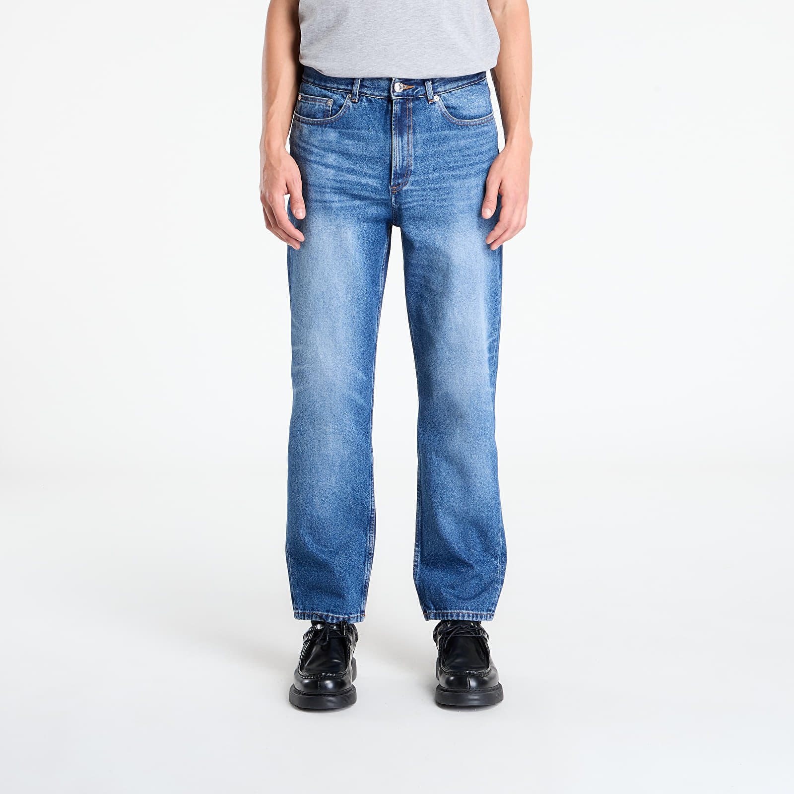 Blugi A.P.C. Martin Jeans Stonewashed Indigo 32