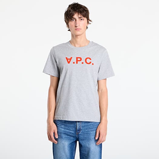 Tričko A.P.C. Standard Grand Vpc Gots T-Shirt Grey