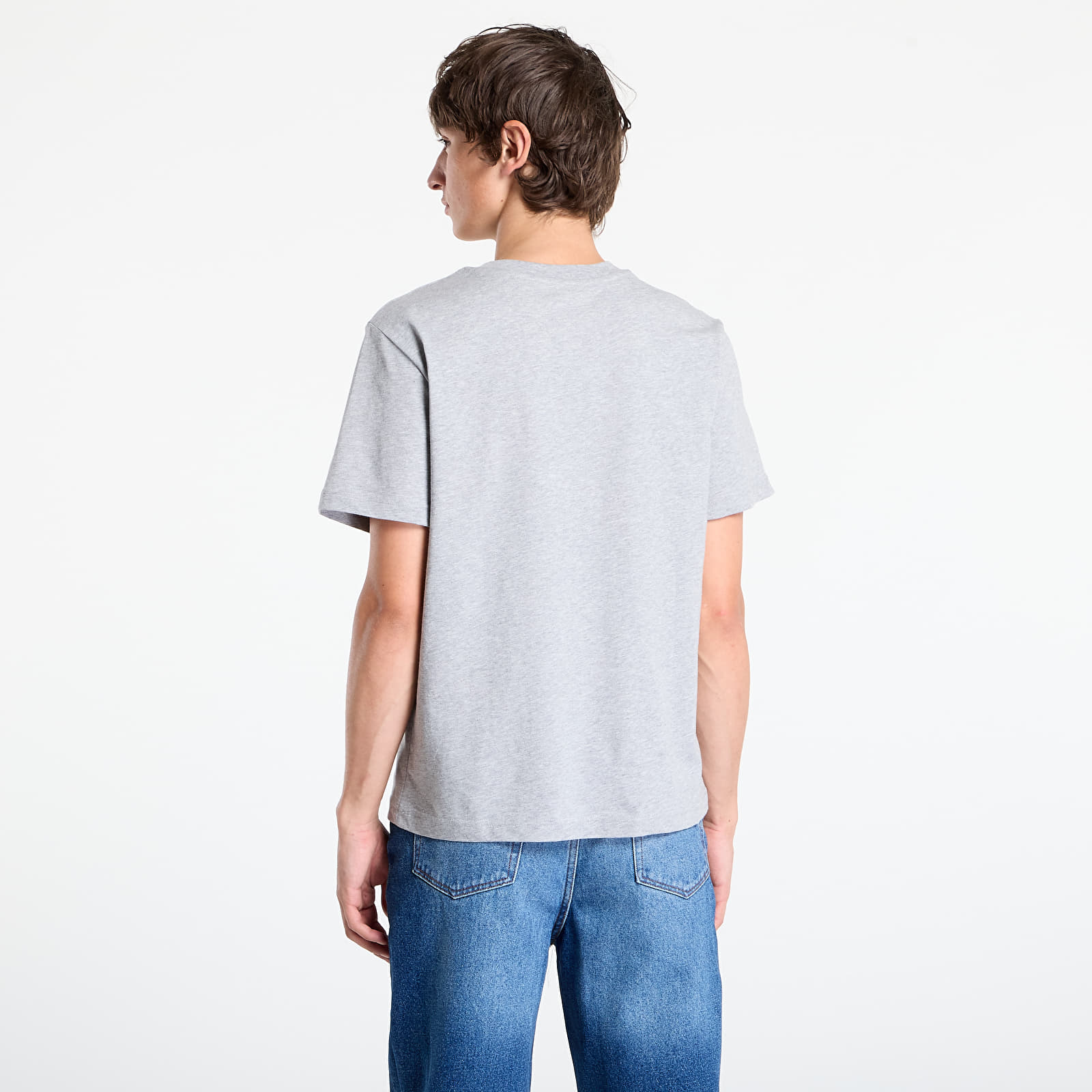 Trička A.P.C. Standard Grand Vpc Gots T-Shirt Grey