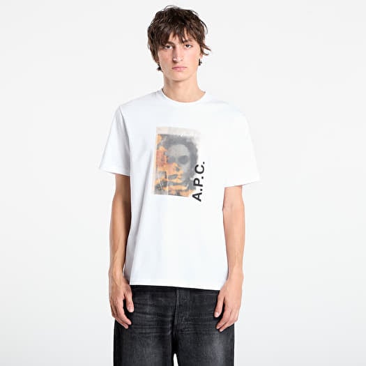 Tričko A.P.C. Jean Portrait - Gots T-Shirt White