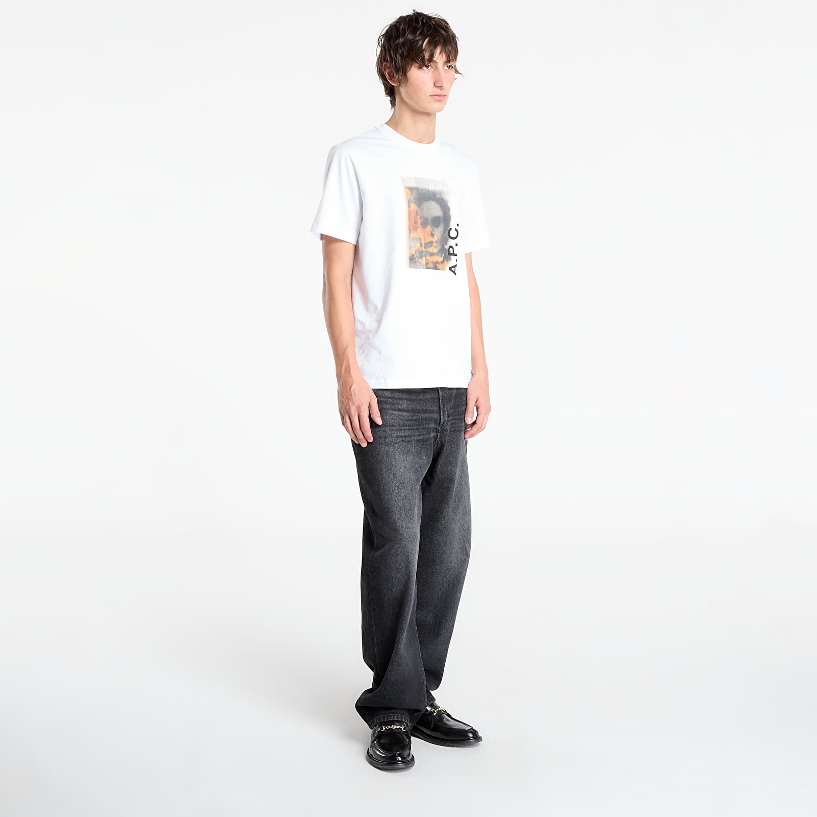 Džíny A.P.C. Jean Solal Black