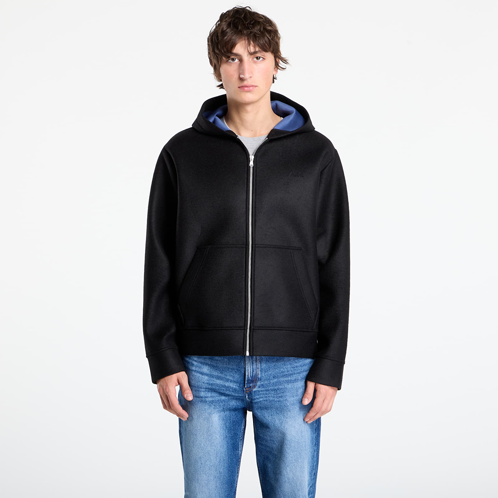 Mikiny A.P.C. Sweat Alvin Black