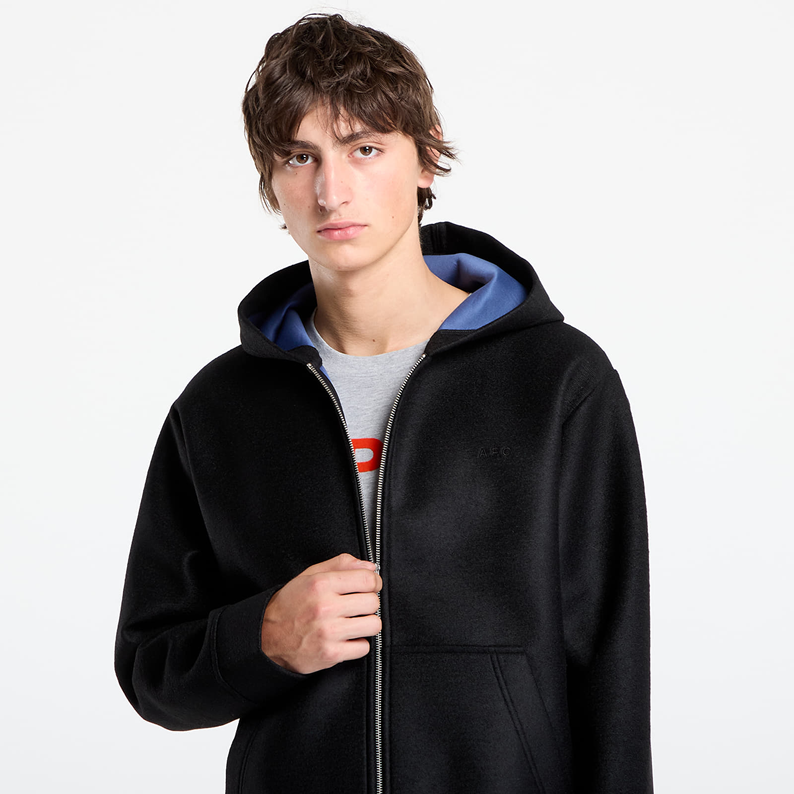 Mikiny A.P.C. Sweat Alvin Black