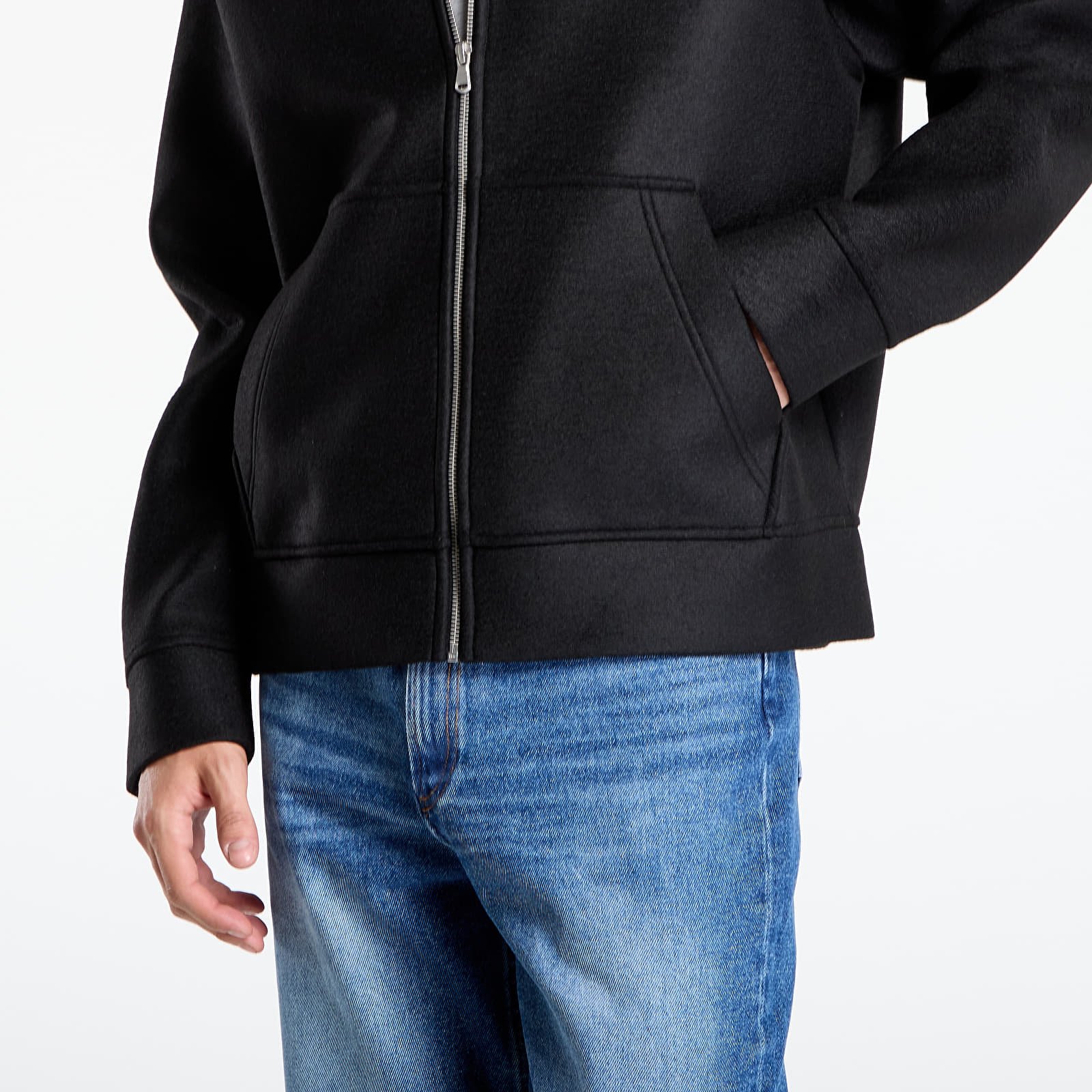 Mikiny A.P.C. Sweat Alvin Black