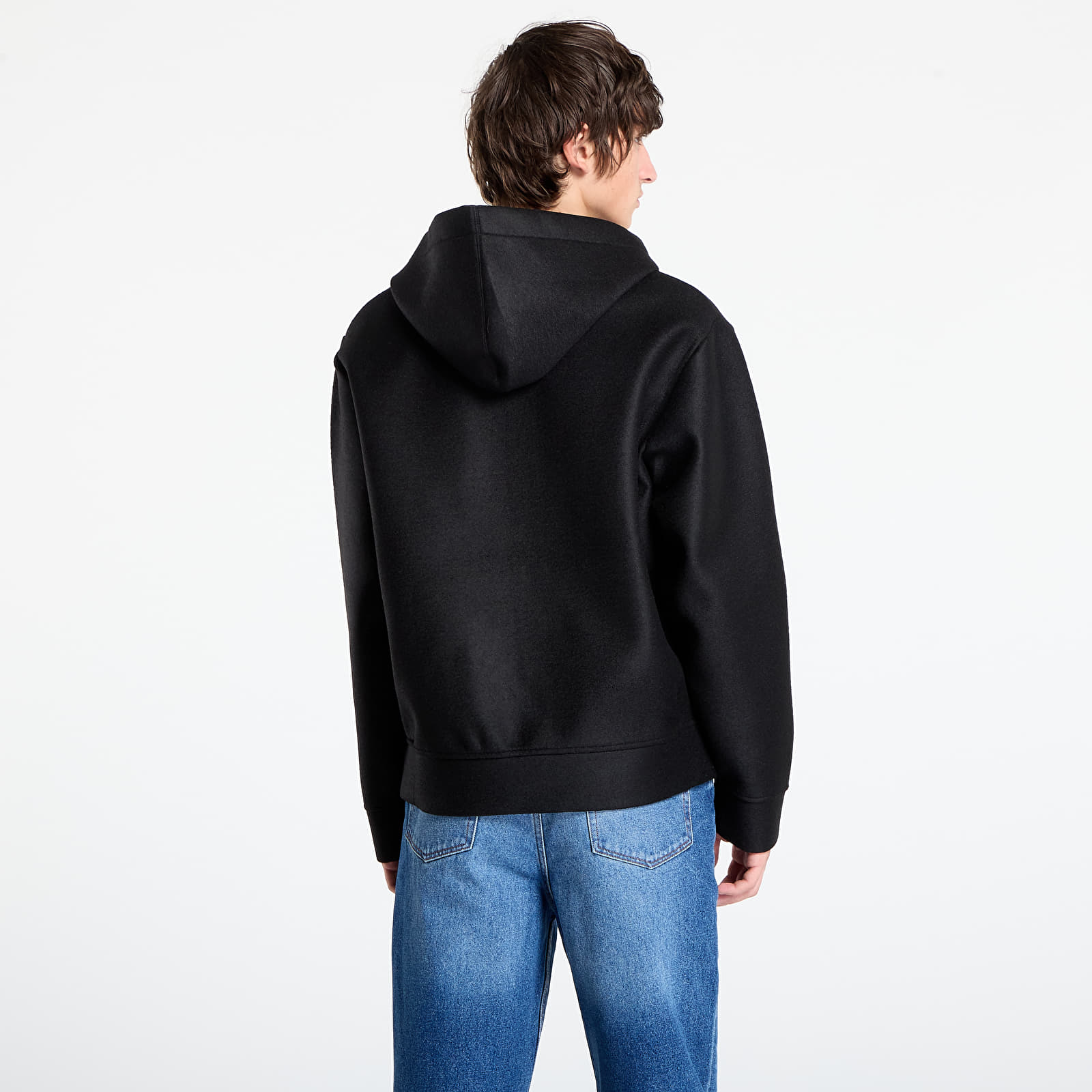Mikiny A.P.C. Sweat Alvin Black