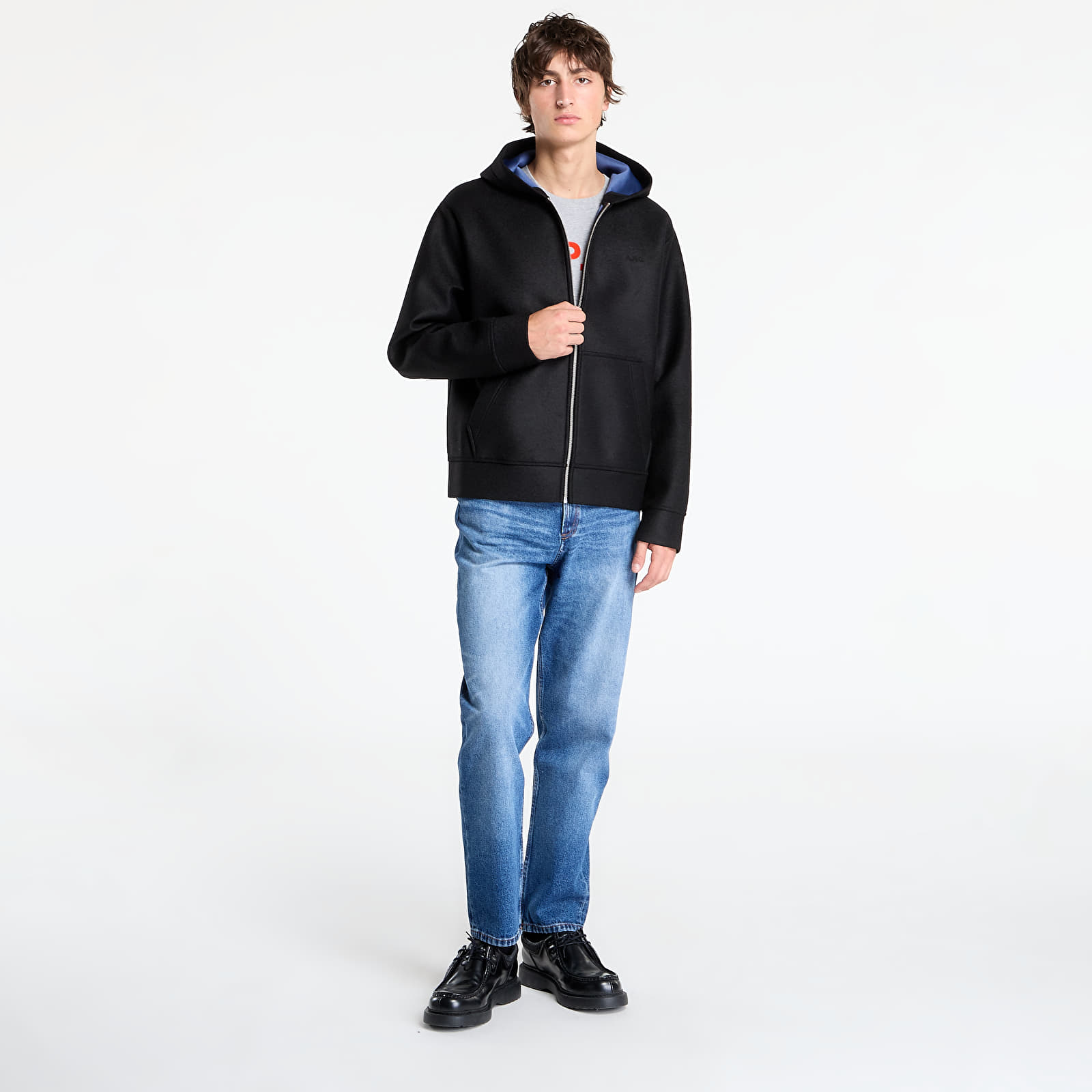 Mikiny A.P.C. Sweat Alvin Black