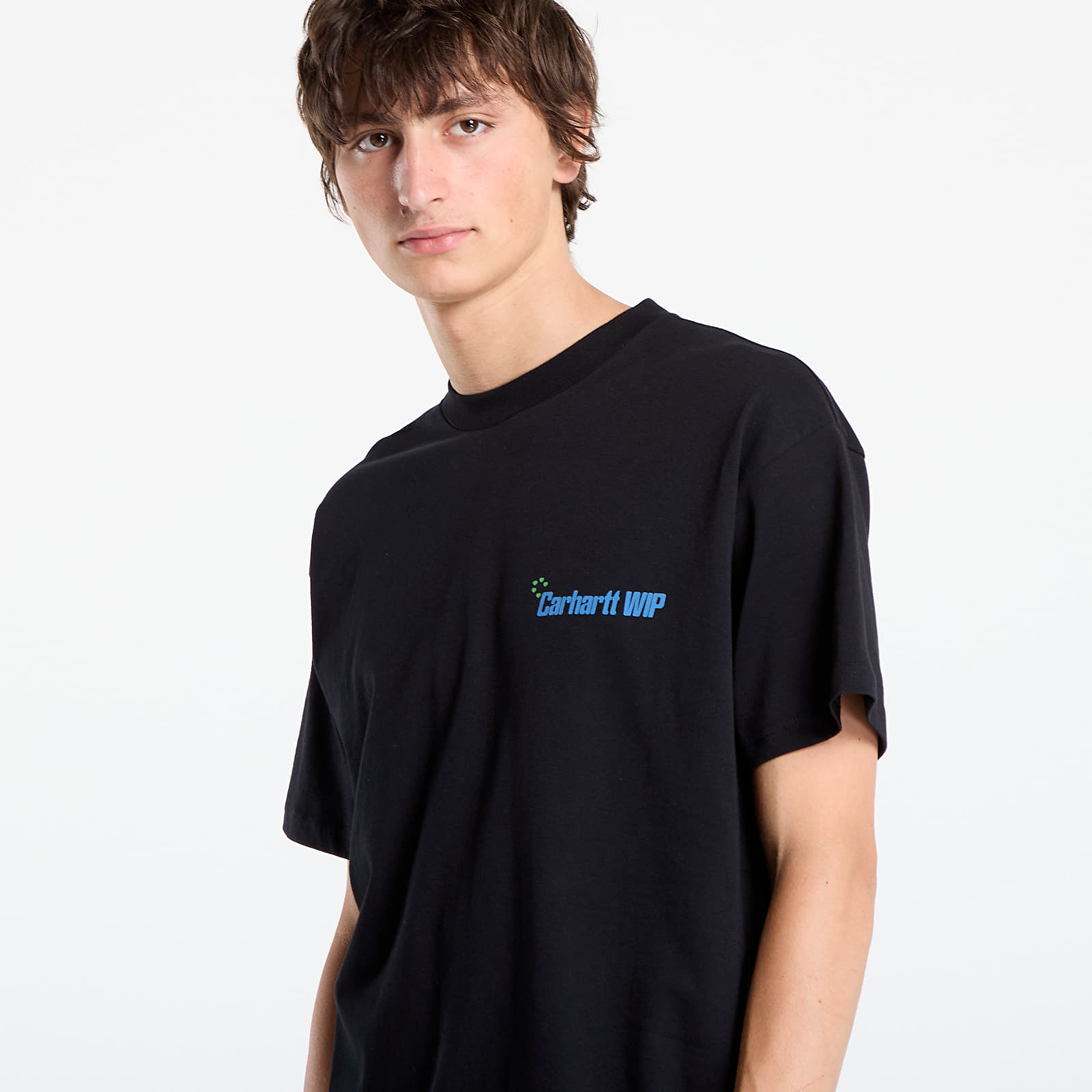 Marškinėliai Carhartt WIP S/S All Tools T-Shirt UNISEX Black