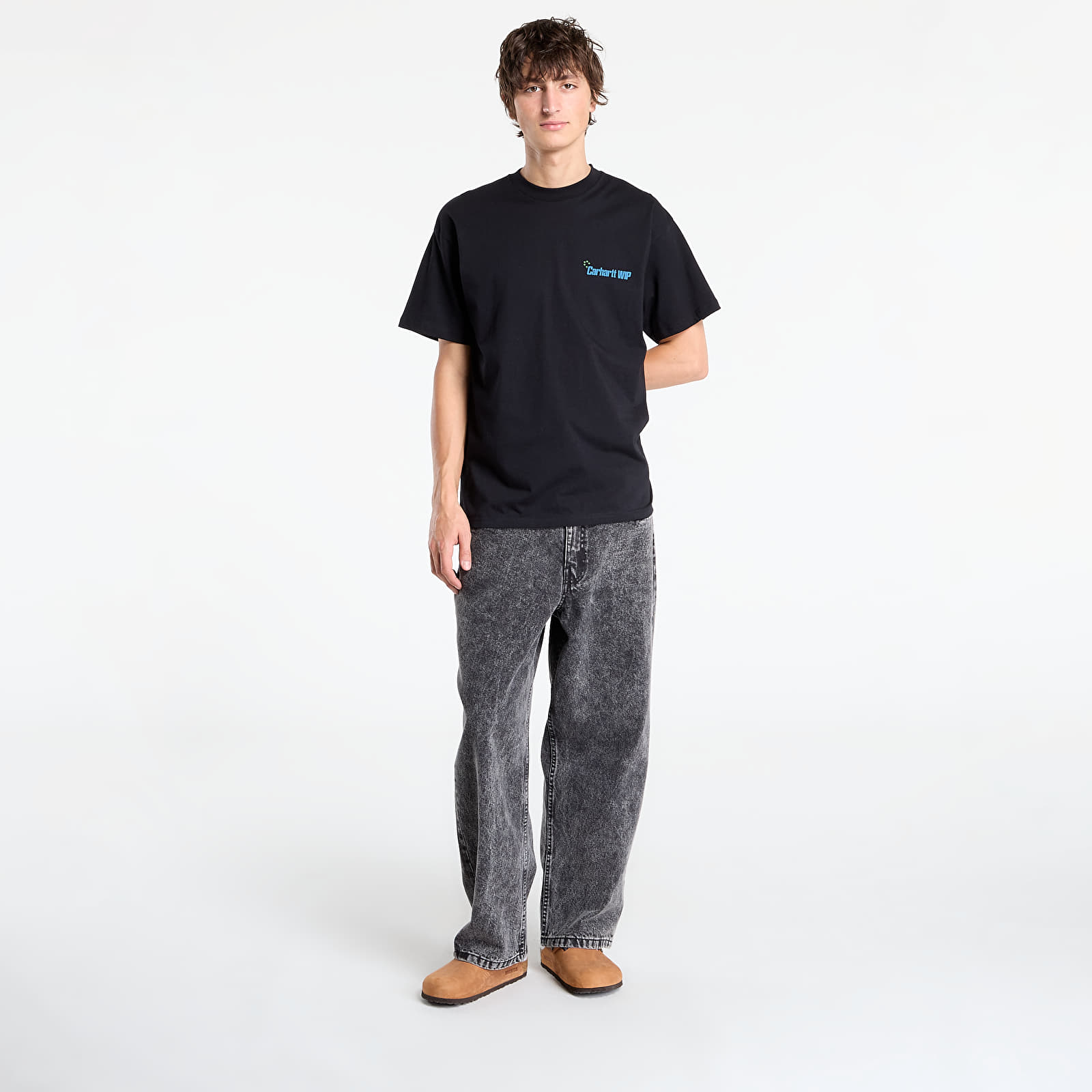 Marškinėliai Carhartt WIP S/S All Tools T-Shirt UNISEX Black
