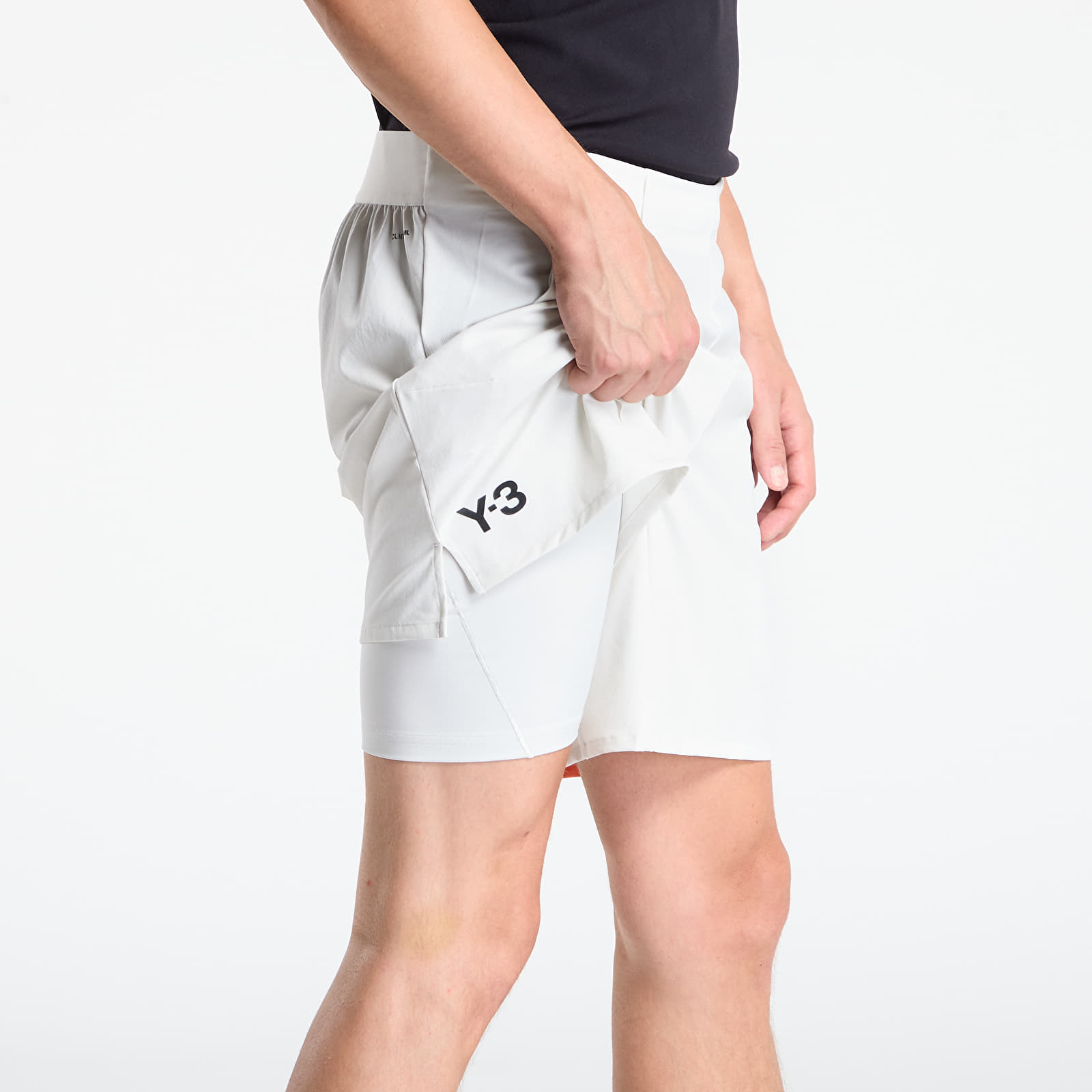 Šortai Y-3 Tennis Shorts and Leggings Set Orbit Grey