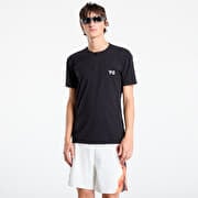 Y-3 Zip Tee Black