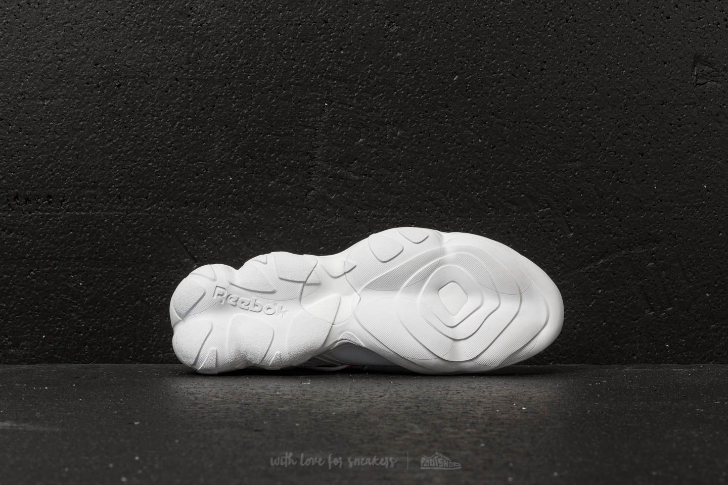 Reebok dmx fusion nr white hot sale