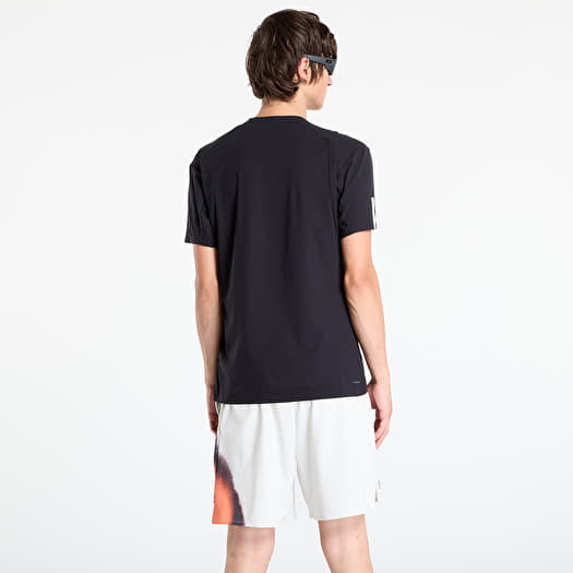 Y-3 Zip Tee Black | Footshop