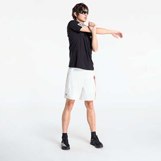 Y-3 Zip Tee Black | Footshop