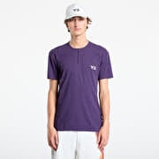 Y-3 Zip Tee Aurora Plum