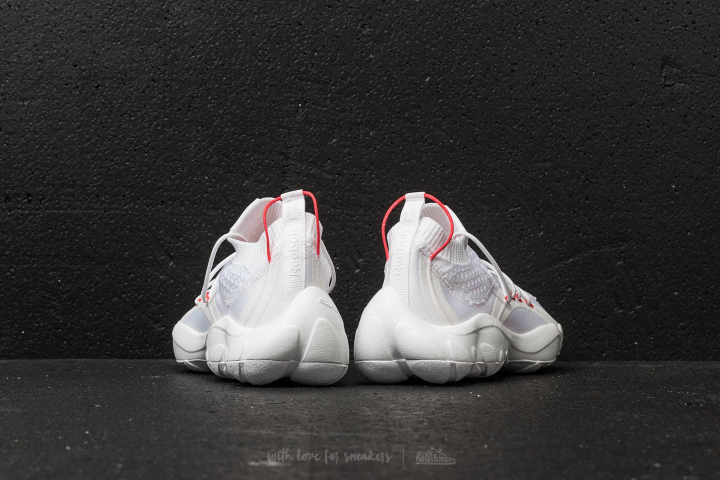 Férfi cipők Reebok DMX Fusion NR White/ Black/ Neon Cherry