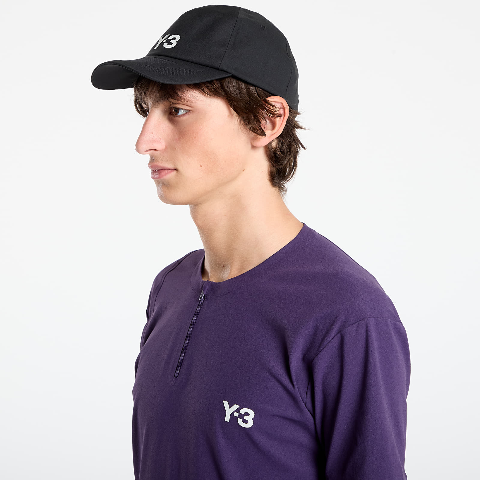 Kepurės Y-3 Bb Cap Clima Y3 Black