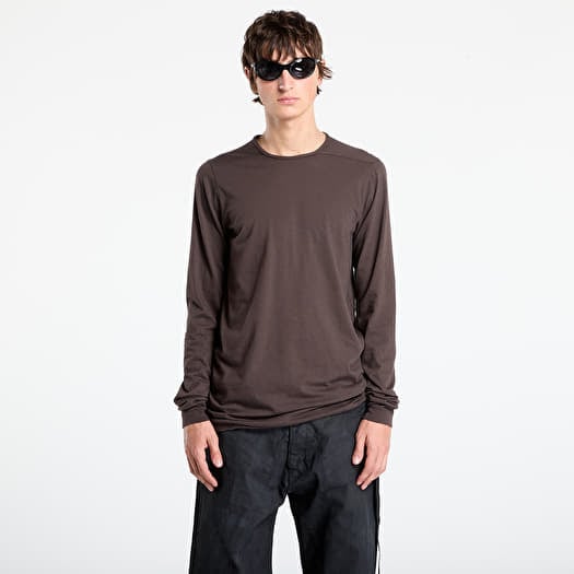 Tričko Rick Owens DRKSHDW Level Longsleeve Tee Dark Dust