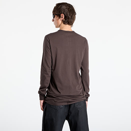 T-shirts Rick Owens DRKSHDW Level Longsleeve Tee Dark Dust