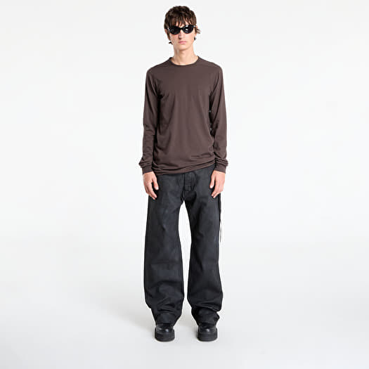 T-shirts Rick Owens DRKSHDW Level Longsleeve Tee Dark Dust