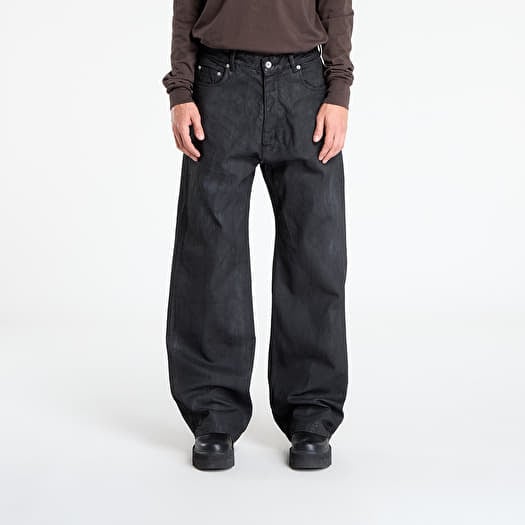 Rick Owens DRKSHDW Geth Jeans Black Wax