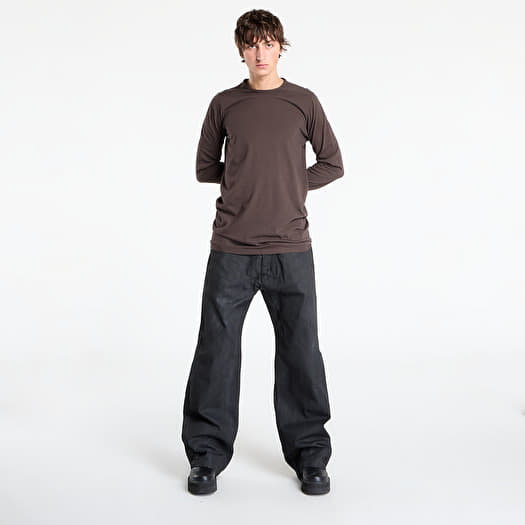 Men's jeans Rick Owens DRKSHDW Geth Jeans Black Wax | Footshop