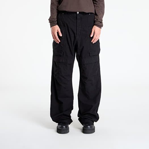 Rick Owens DRKSHDW Stefan Cargo Black