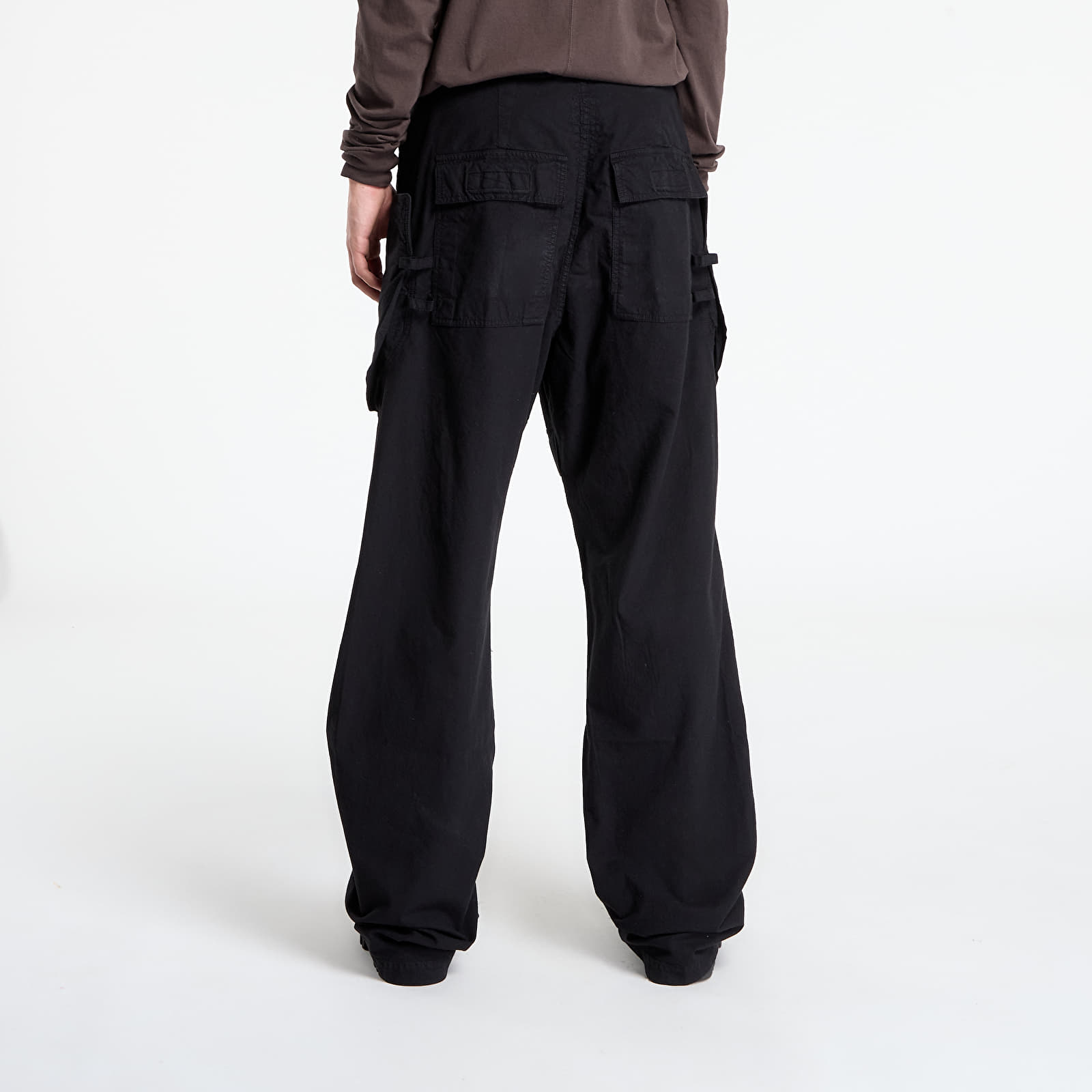 Kalhoty Rick Owens DRKSHDW Stefan Cargo Black