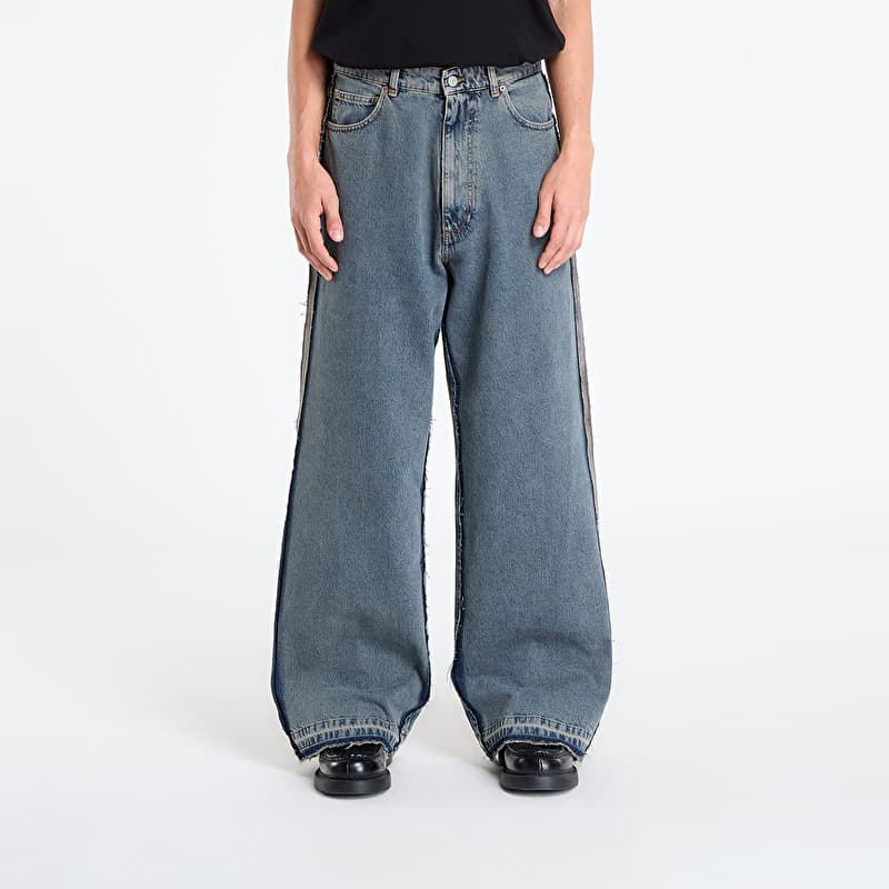 MM6 Men's Rtw Avp Pants 5 Pockets Light Grey