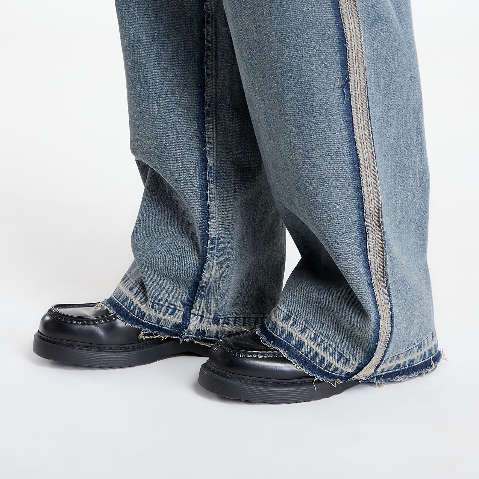 Дънки MM6 Men's Rtw Avp Pants 5 Pockets Light Grey