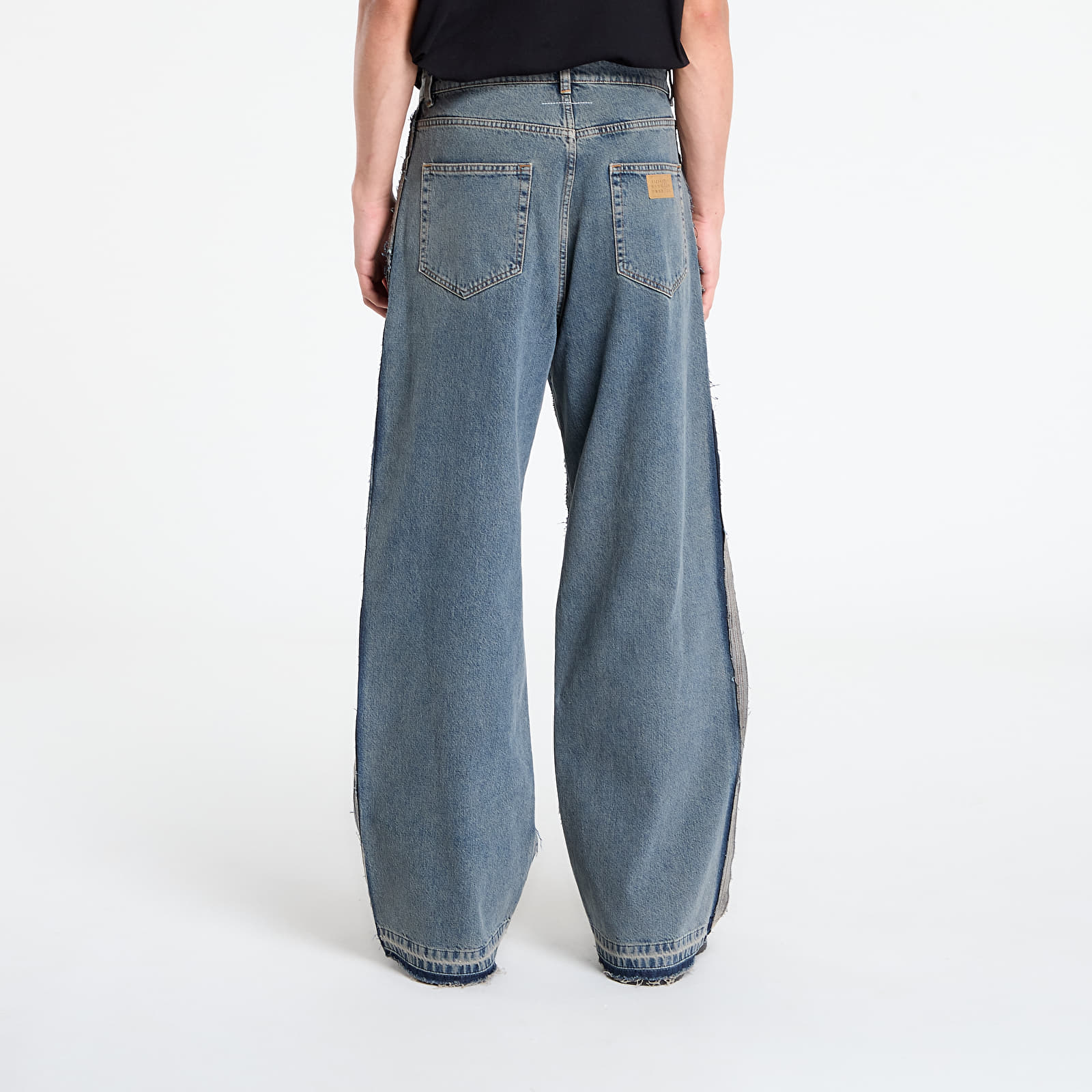 Дънки MM6 Men's Rtw Avp Pants 5 Pockets Light Grey