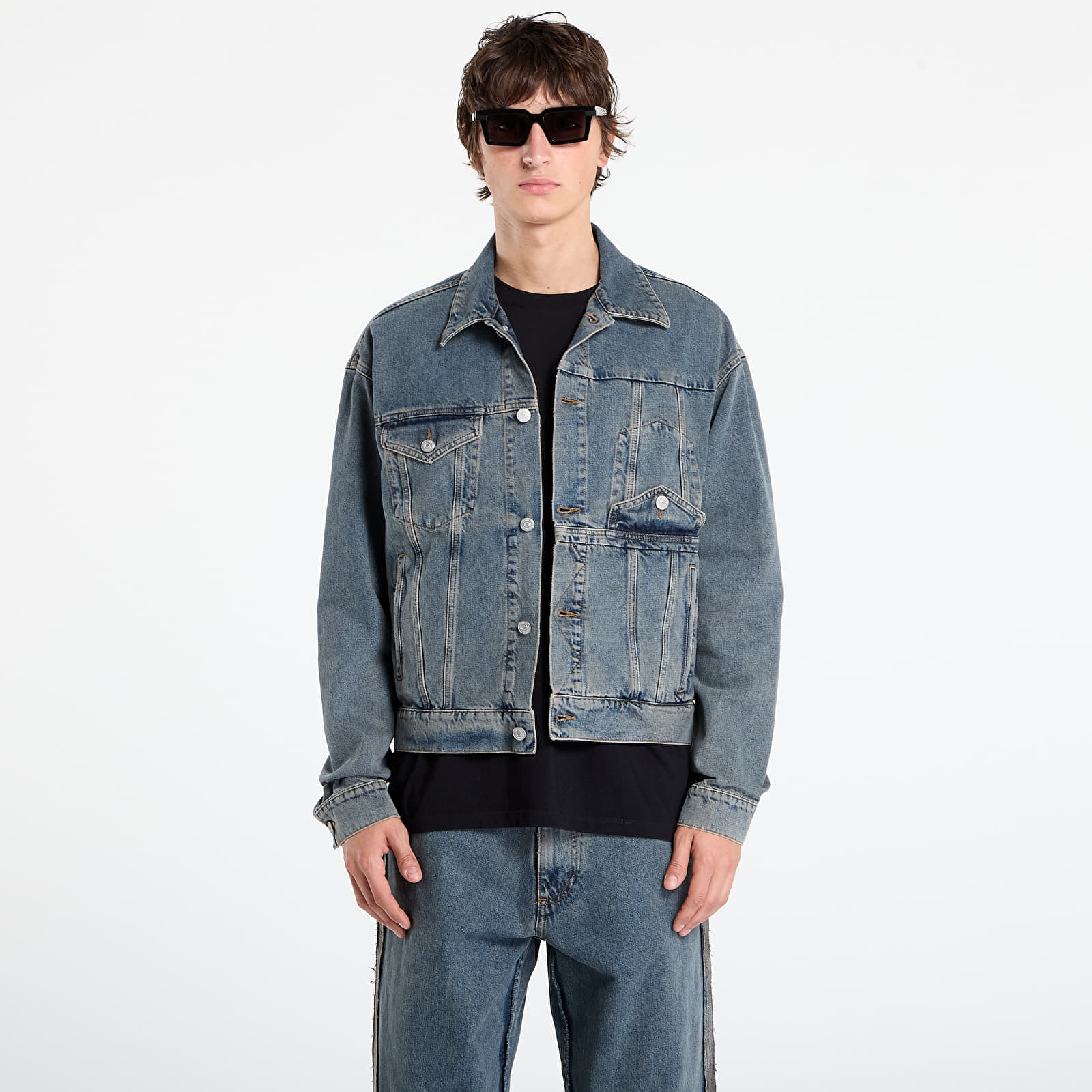 Jacket MM6 Men's Rtw Avp Sportsjacket Light Grey 48