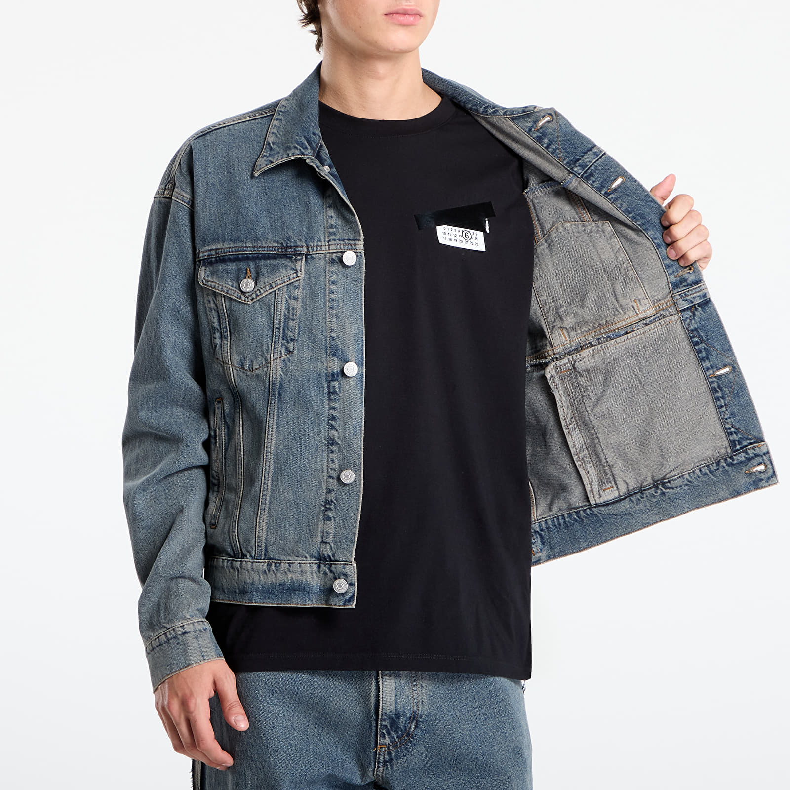 Якета MM6 Men's Rtw Avp Sportsjacket Light Grey