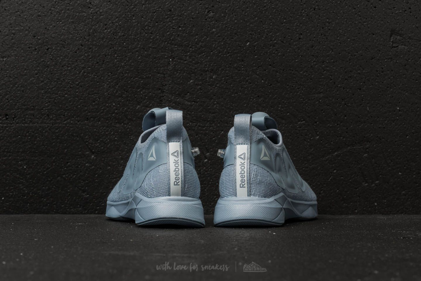 Zapatillas Hombre Reebok Pump Supreme Distressed Rain Cloud/ Cloud Grey/ Porcelain