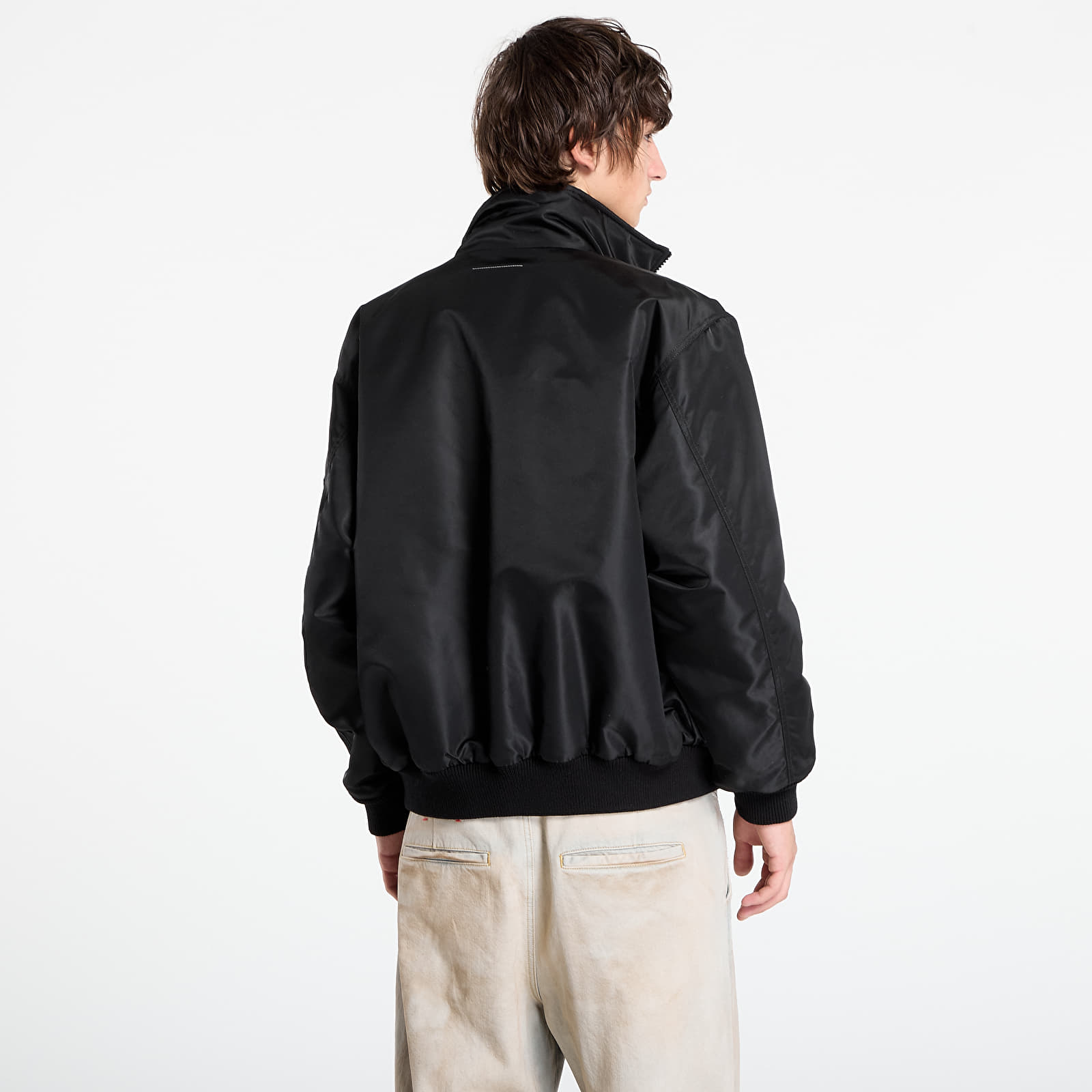 Kabátok MM6 Men's Rtw Avp Sportsjacket Black