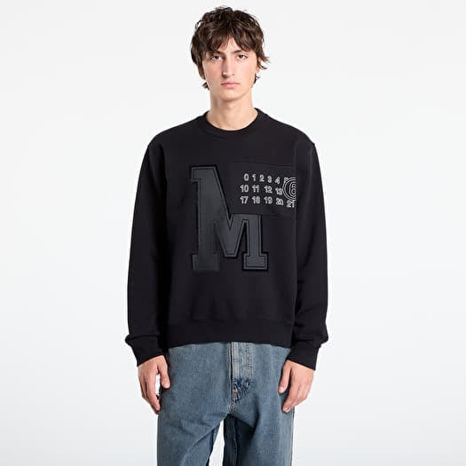 MM6 Men's Rtw Avp Sweatshirt Black