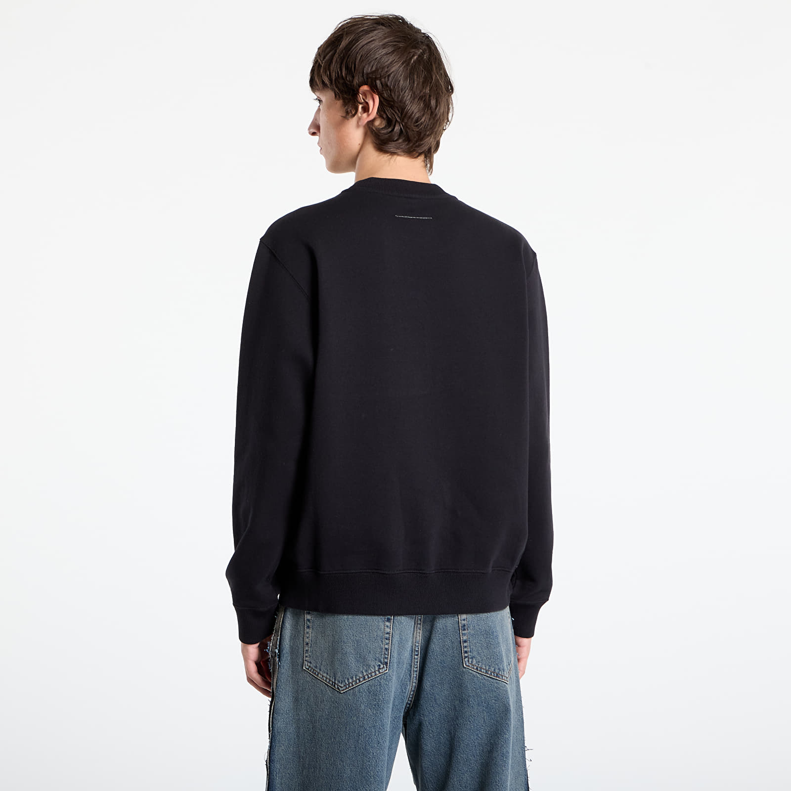 Суичърти MM6 Men's Rtw Avp Sweatshirt Black