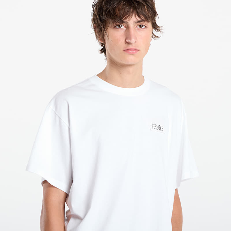 MM6 Maison Margiela T-Shirt White | Footshop