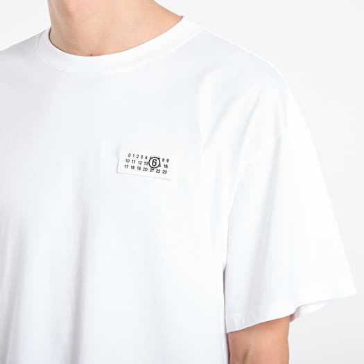 T-shirts MM6 Maison Margiela T-Shirt White | Footshop