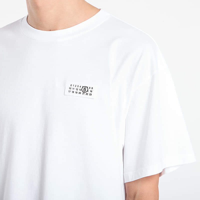 MM6 Maison Margiela T-Shirt White | Footshop