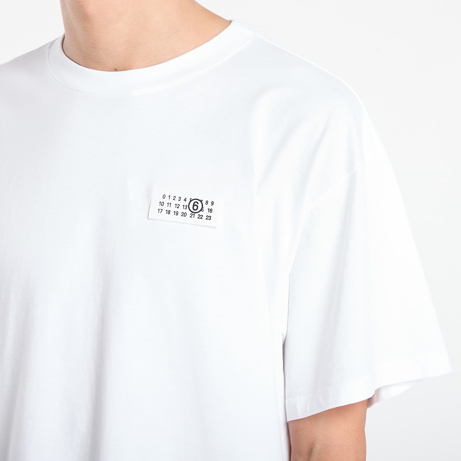 Тениски MM6 Maison Margiela T-Shirt White