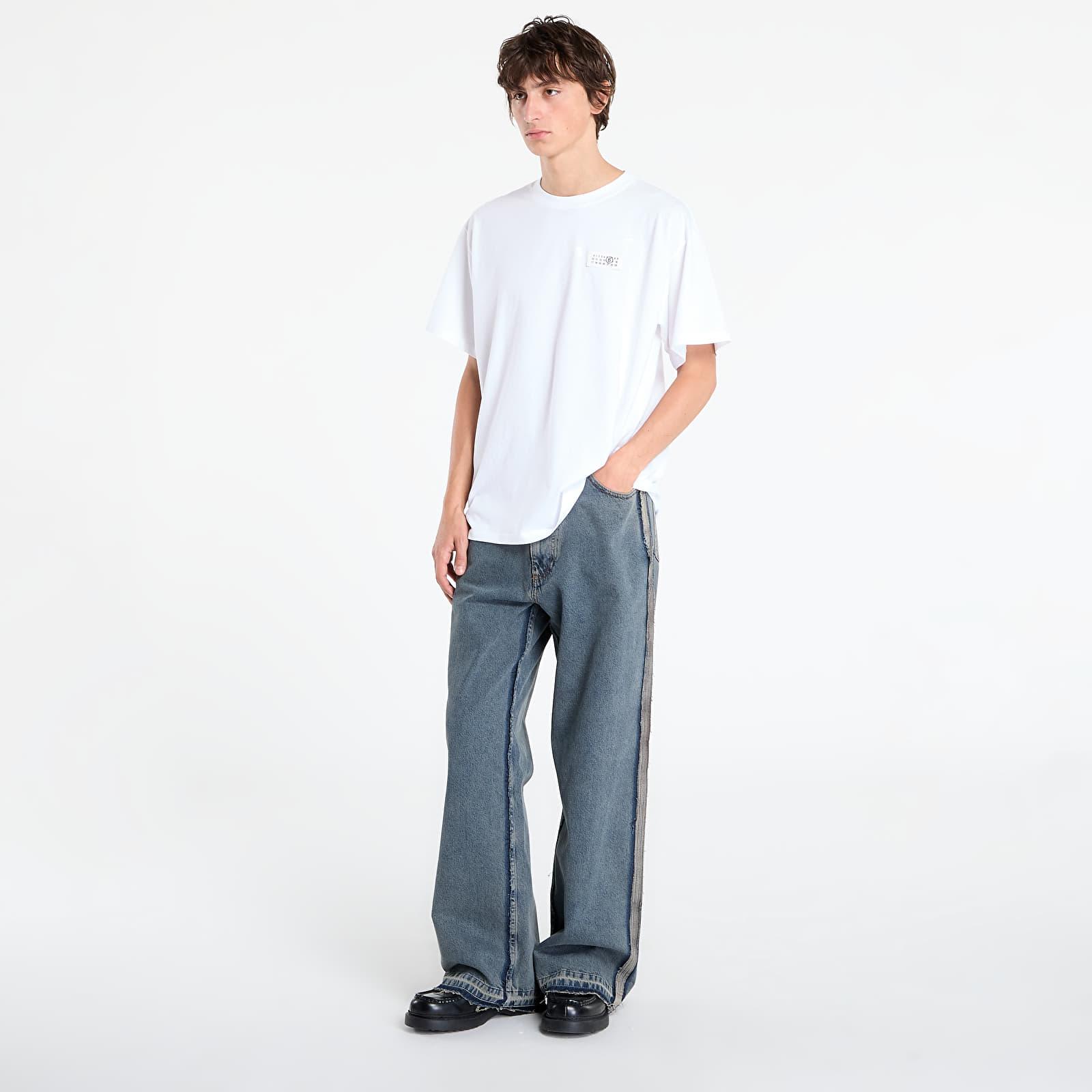 Тениски MM6 Maison Margiela T-Shirt White