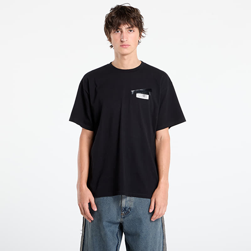 MM6 Maison Margiela Trompe l'oeil T-Shirt Black