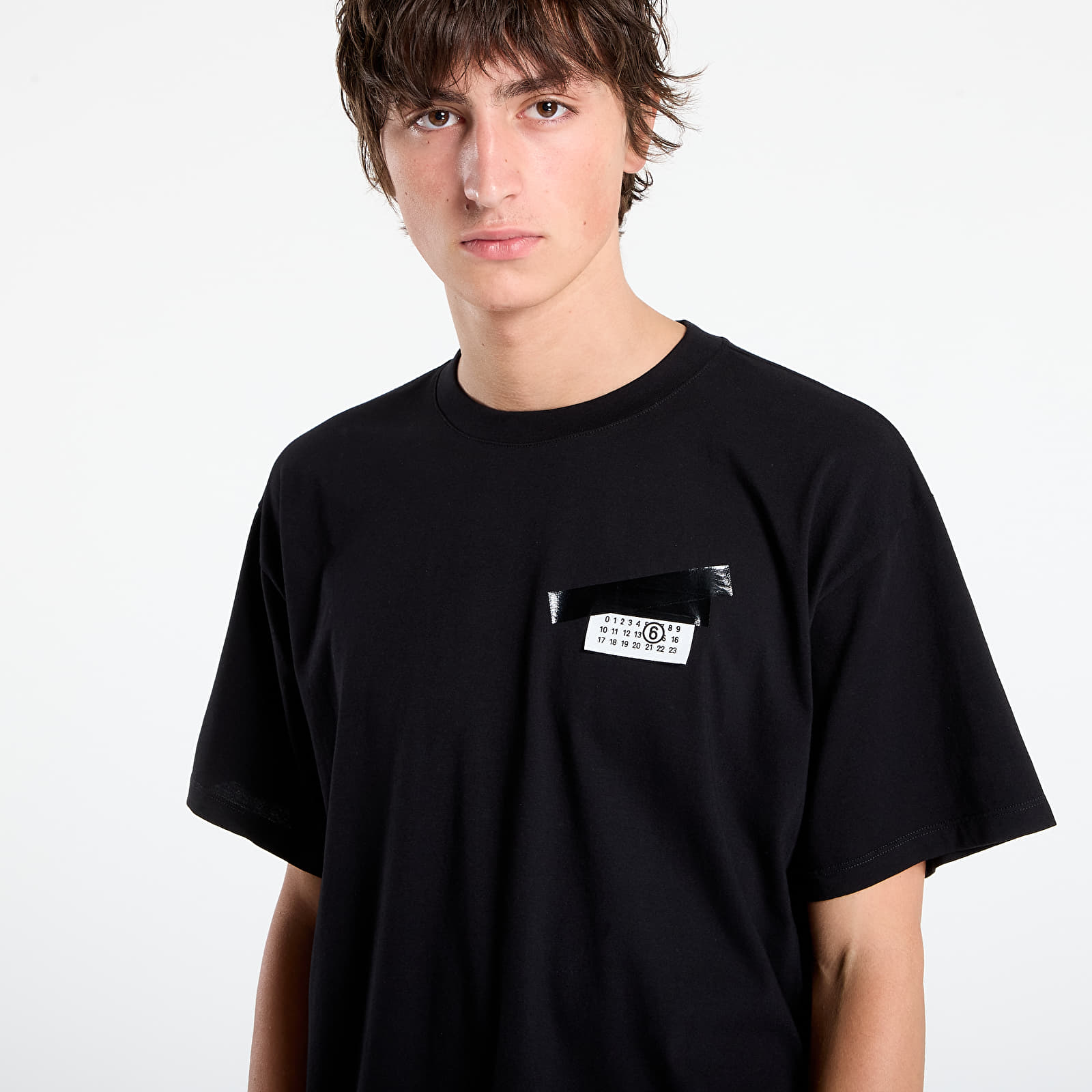 Pólók MM6 Maison Margiela T-Shirt Black
